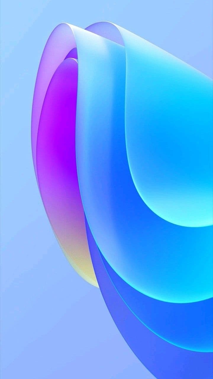 A 3D rendered purple speech bubble floating on a circular platform